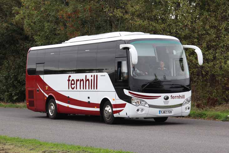 Fernhill Yutong TC9 YJ67TCK